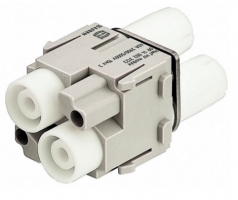 Han HV modul 40A female insert, 1,5 - 10mm, crimp