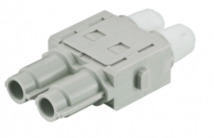 Han HV Einzelmodul Stifteinsatz, 0,14 - 4mm, Crimp