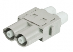 Han HV single modul female insert, 0,14 - 4mm, crimp