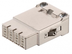 GigaBit female contact, 0,09 - 0,52mm, (shield-GND) Crimp