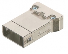 Megabit module male insert, 0,14 - 2,5 mm, crimp