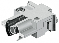 Han PE-module male, crimp, 25mm