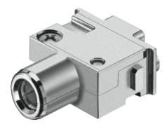 Han PE-module female, crimp, 25mm