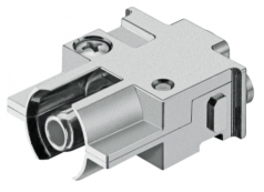 Han PE module, male, axial screw, 22 - 38 mm