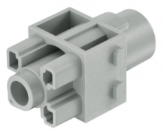 Han 200 A module, female, crimp, 25 - 70mm, with protective insert