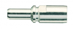 TC 100 axial screw contact, male, 10 - 25 mm