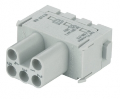 Han ES modul female insert, 0,14 - 2,5mm, cage-clamp