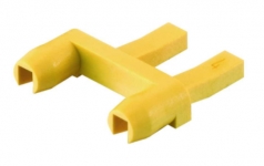Han-Modular Compact Kodierelement 4, gelb