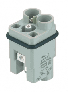 Han Q 2/0 Stifteinsatz 1,5 - 2,5mm