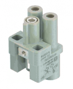 Han Q 2/0 Buchseneinsatz 1,5 - 2,5mm