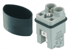 HAN Q2/0 High Voltage Stifteinsatz