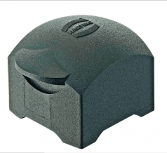 Han-Yellock 10 protection cover for bulkhead mounted housings