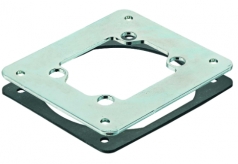 Han-Yellock 30 adapter plate with seal