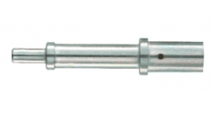 Buchsenkontakt Han-Yellock PE Kontakt 6mm, versilbert