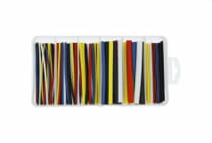 Assortment of heat-shrinkable tubes colorful (170 pieces)
