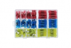 Assortment of terminals with heat shrink (210 pieces)
