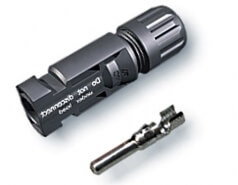 Solar-Kupplungsstecker MC 4 (4-6mm; D=5-6mm)