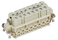 Han 16A Buchseneinsatz, 0,75 - 2,5mm