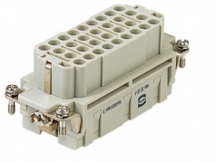 Han 32EE Buchseneinsatz, Crimp, 0,14 - 4mm, (33-64)