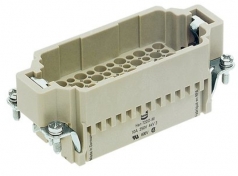 Han 72DD Stifteinsatz, Crimp, (73-144), 0,14 - 2,5mm