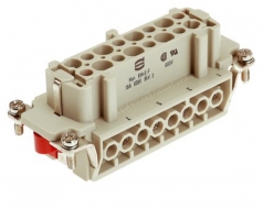 Han 6 Hv E Buchseneinsatz, 0,75 - 2,5mm