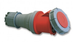 CEE Coupler 5-pole 63A/400V 6h 50/60Hz