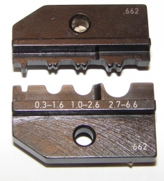 PEW12 Die Set for uninsulated terminals