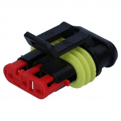 AMP Superseal Buchsengehuse 3-polig