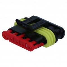 AMP Superseal Buchsengehuse 5-polig