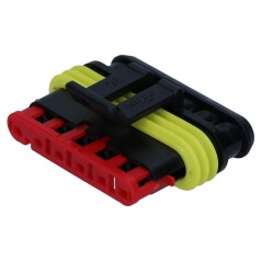 AMP Superseal Buchsengehuse 6-polig