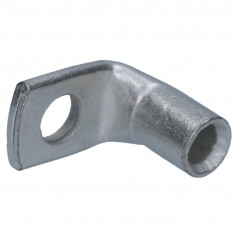 Winkel-Rohrkabelschuh A5-10