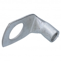 Winkel-Rohrkabelschuh A12-25