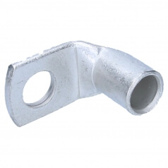 Winkel-Rohrkabelschuh A12-50