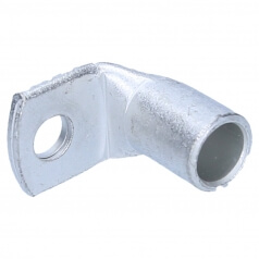 Winkel-Rohrkabelschuh A8-70