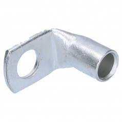Winkel-Rohrkabelschuh A12-70