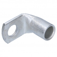 Winkel-Rohrkabelschuh A14-95