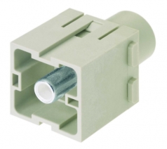 Han 200 A Modul, Stifteinsatz, Axialschraubanschluss, 25 - 40mm