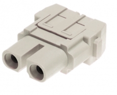 Han 40 A module, female, axial screw, 2,5 - 8mm