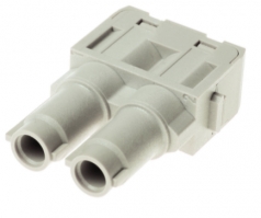 Han 70 A module, female, axial screw, 6 - 16mm