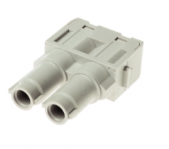 Han 70 A module, female, axial screw, 14 - 22mm