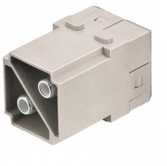 Han 100 A Modul, Stifteinsatz, Axialschraubanschluss, 16 - 35mm