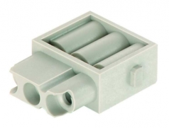 Han C modul female insert 1,5 - 6mm, crimp