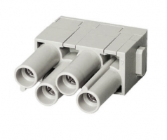Han CC protected module female, 1,5 - 6mm, crimp