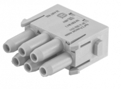 Han E-Protected-Modul Buchseneinsatz, 0,14 - 4mm, Crimp