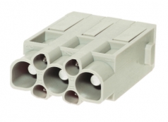 Han CD modul male, 0,14 - 6mm, crimp