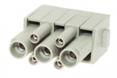 Han CD modul female, 0,14 - 6mm, crimp