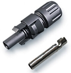 Female Solar Cable Coupler MC 4 (10mm)