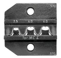 Die-set for MC 4, 2,5 - 6,0mm²