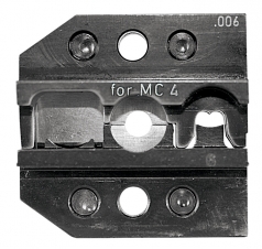 Die-Set for CSCsolar MC4 6,0mm²