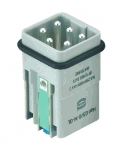 Han Q 5/0 Quick Lock Stifteinsatz 0,5 - 2,5mm